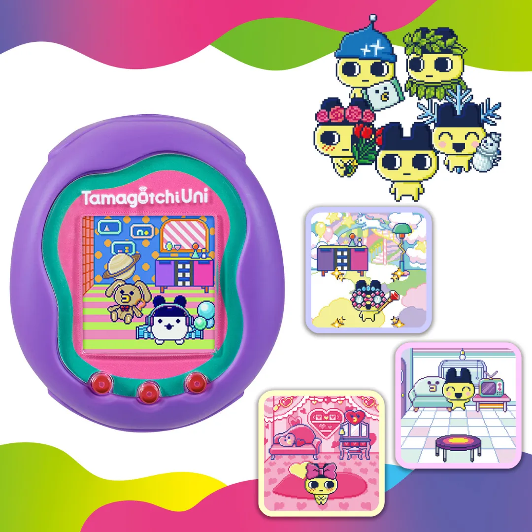 Tamagotchi Uni Purple [INSTOCK]