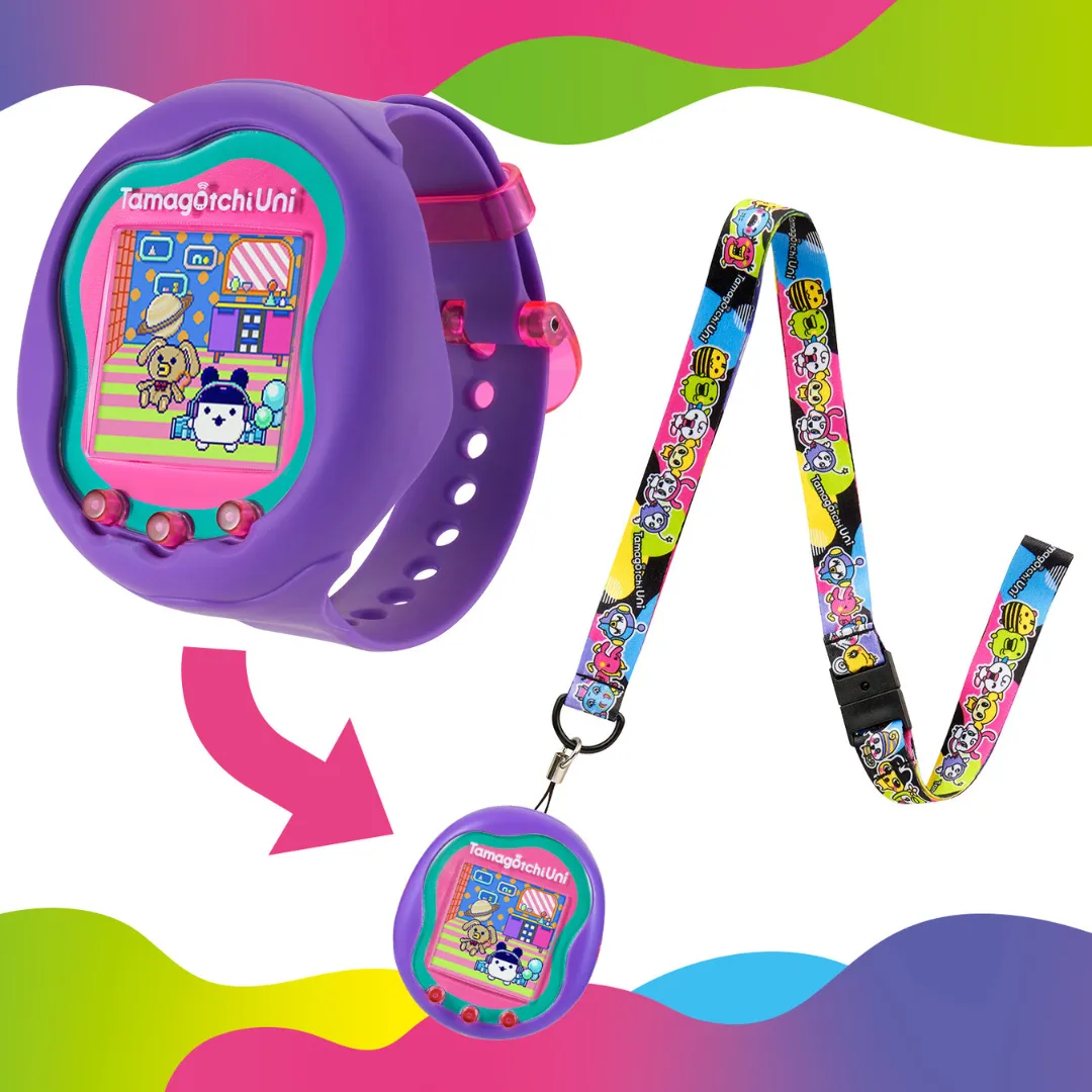 Tamagotchi Uni Purple [INSTOCK]
