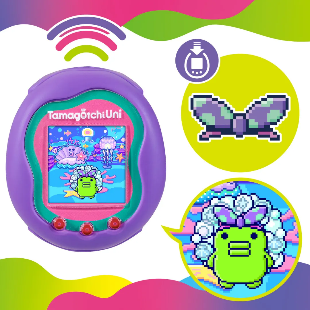Tamagotchi Uni Purple [INSTOCK]