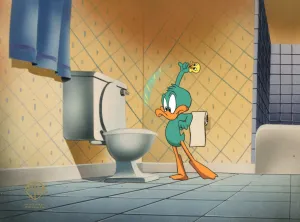 Tiny Toons Original Production Cel: Little Plucky