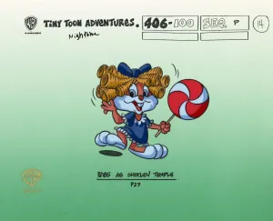 Tiny Toons Original Production Color Model Sheet Set: Babs Bunny