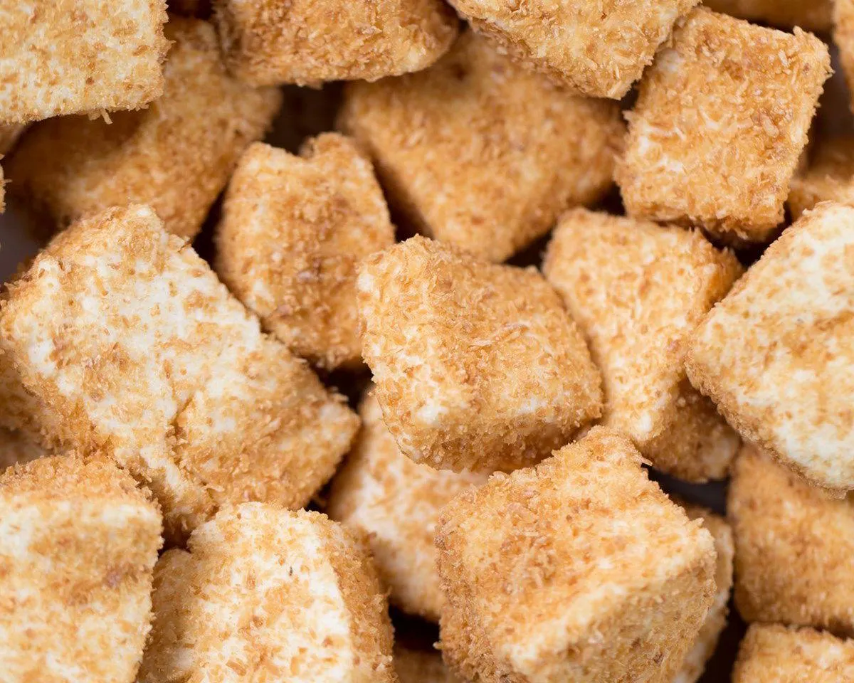 Toasted Coconut Marshmallows