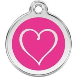 Tribal Heart Pet ID Tag
