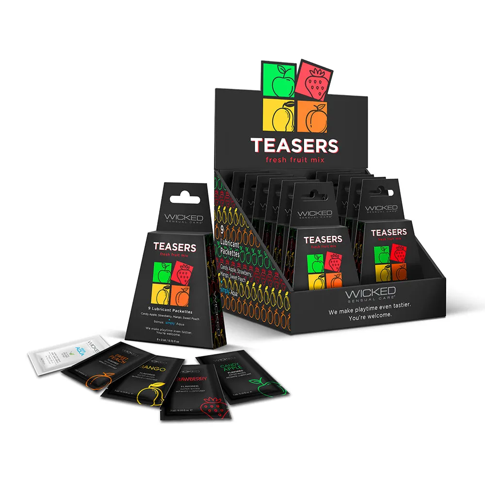 Wicked Teasers Fresh Fruit Mix 12-Piece Counter Display