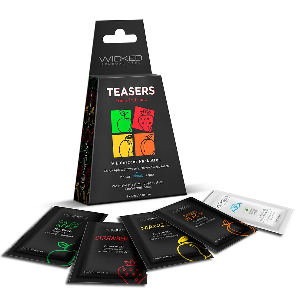Wicked Teasers Fresh Fruit Mix 12-Piece Counter Display